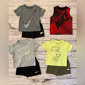 Nike 2T Lot Toddler Boys 7 Pieces Shorts T-shirts Sets NWT